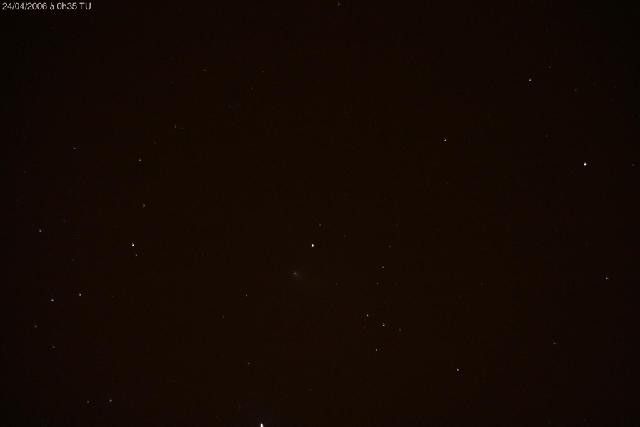 gif animé de la comete P73