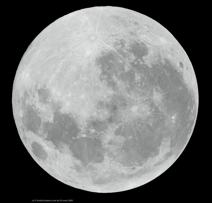 la pleine Lune