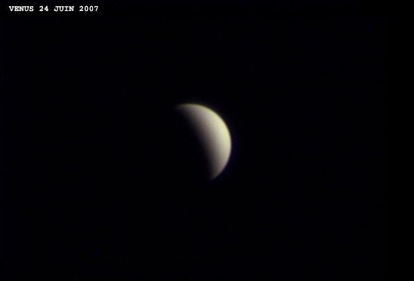 VENUS 24 JUIN 07 RECAP