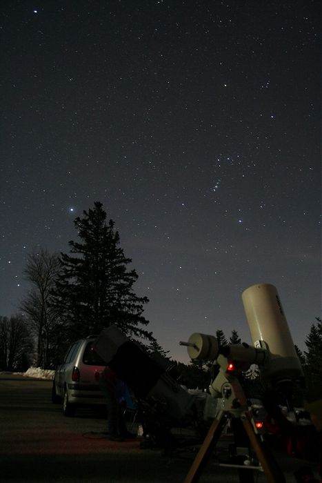 Orion et le mewlon