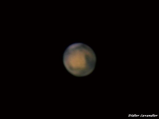 Mars à 108 Mkm