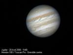 Jupiter au balcon