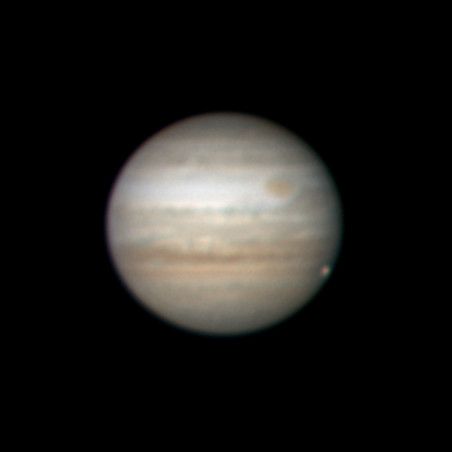 Jupiter et Europe du 24-07-07