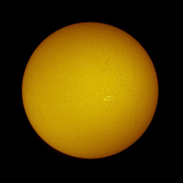Eruption solaire du 26-04-08 (15h35TU)