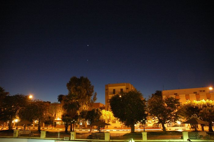 Conjonction Mercure - Venus