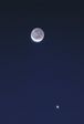 Conjonction Lune et Vénus