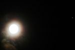 conjonction la nuit....