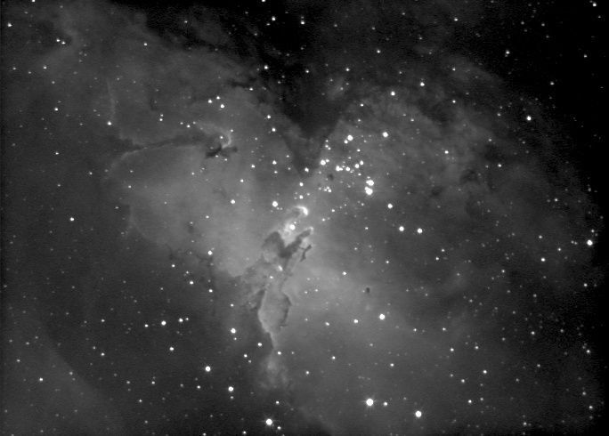 Messier 16 HAlpha
