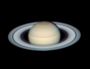 Saturne hier soir