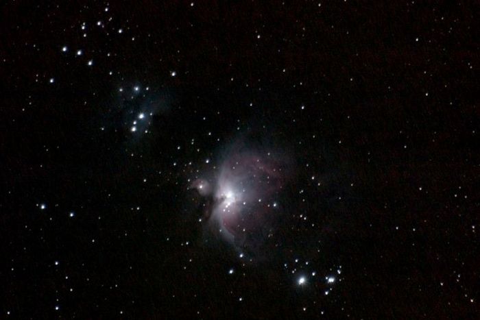 Orion du balcon