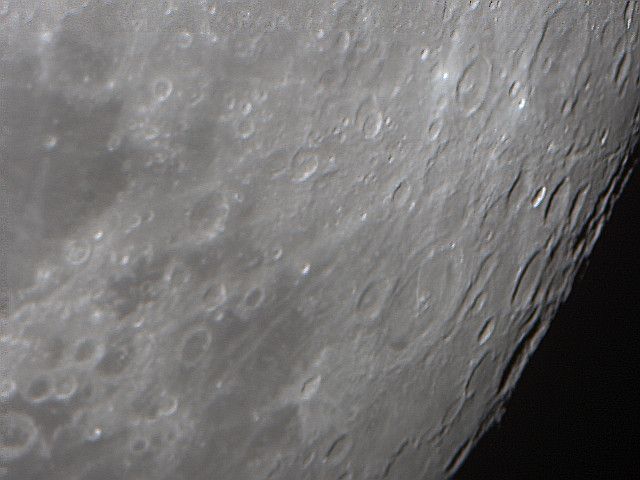 la belle lune...