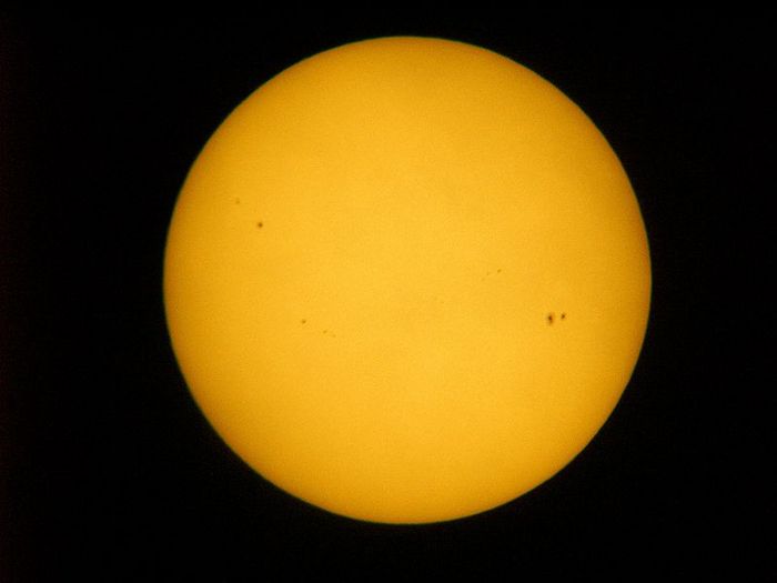 globe solaire