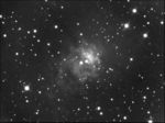 Nébuleuse ngc 7538 dans Céphée