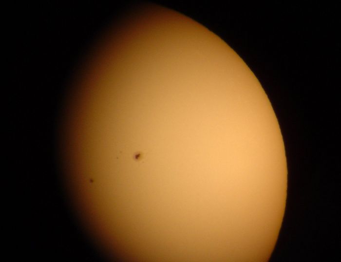 Soleil angle
