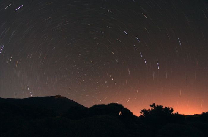 Teide Volcano with a wide angle