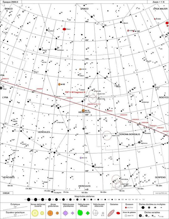 carte celeste