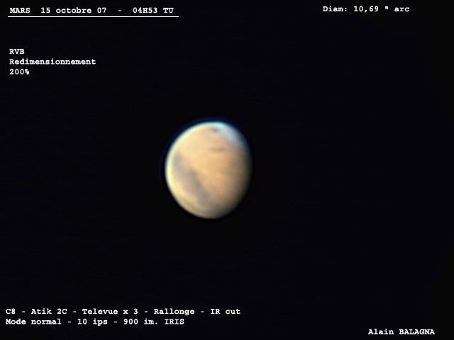 mars 15 oct 2007