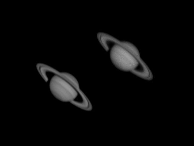 Saturne  le 7 Juin 2007