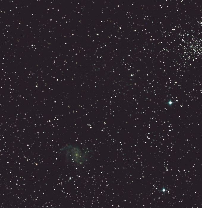 Ngc 6946 recadrée