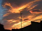 Nuages lenticulaires (ensemble)