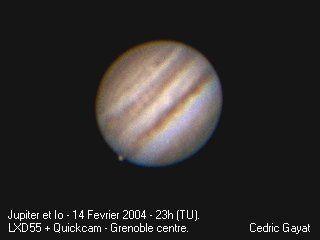 Jupiter et Io