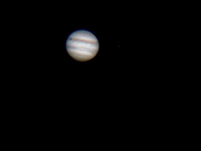 jupiter du 19 mai 2005 à 23h53 TU
