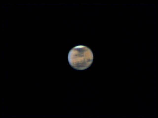 Mars le 31 janvier 2010
