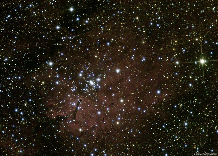 NGC6823 &amp;amp; NGC6820