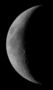 La Lune au 4ème jour