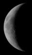La Lune au 4ème jour