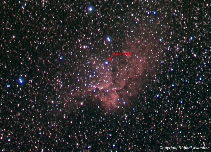 NGC 7380 avec position SAO 34810