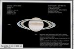 Saturne à l'oculaire
