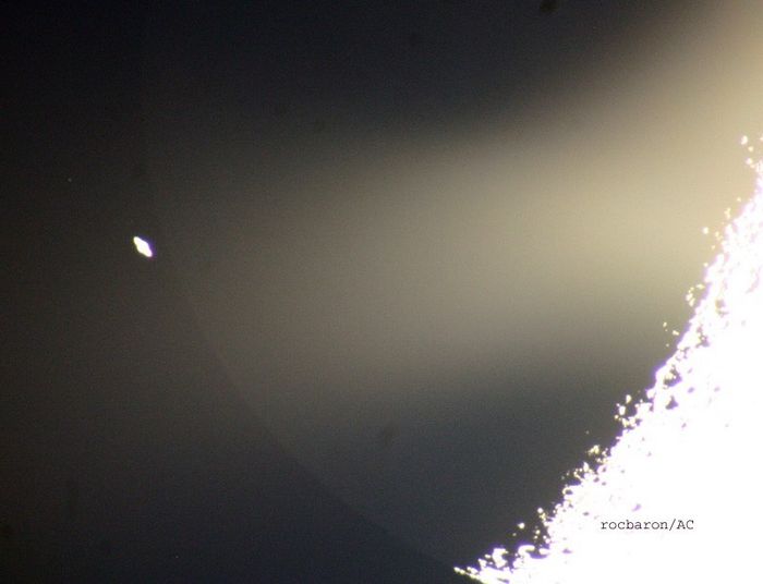 ocultation de saturne
