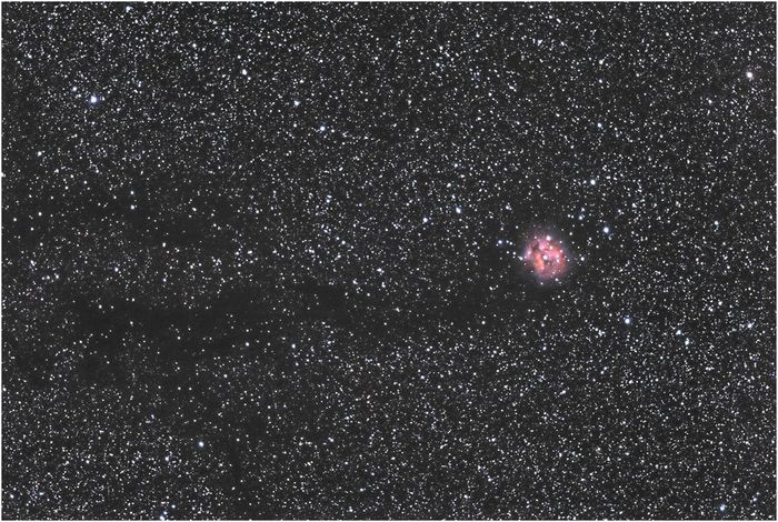 Cocoon nebula