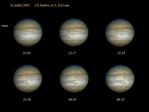 Jupiter le 24 juillet 2007