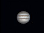 Jupiter et Ganymède