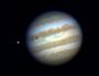Ombre de Io sur Jupiter