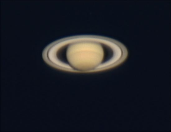 Saturne le 27.01.04