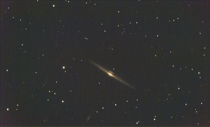 ngc 4565 retravaillée