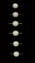 saturne pendant  6 mois