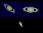 saturne avec 3 instruments