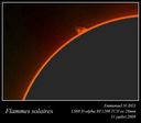Flammes solaires