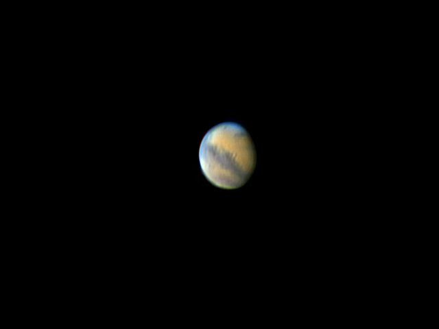 Mars le 23 septembre 2005