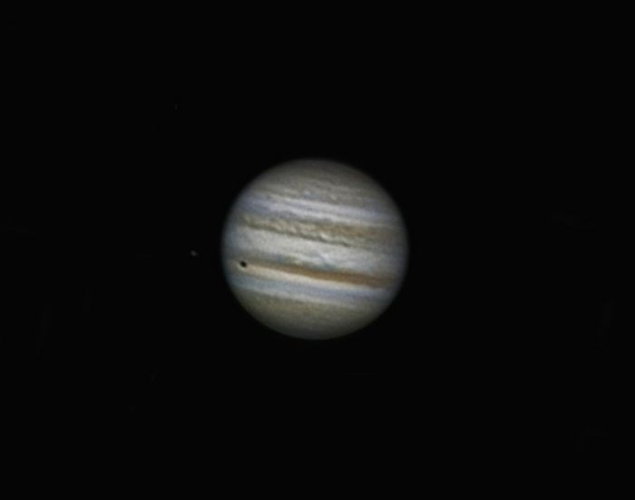 Europe devant Jupiter