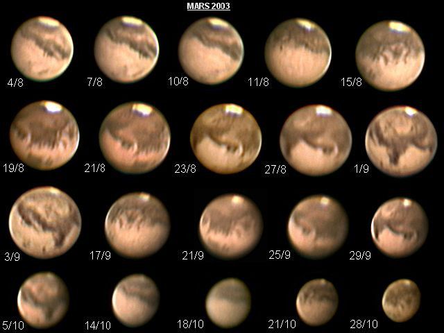 Opposition MARS 2003