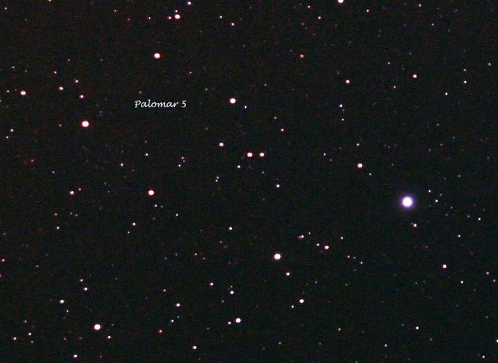Palomar 5, CLS Astronomik filter