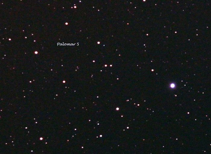 Palomar 5, CLS Astronomik filter