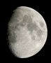 La lune le 9 janv 2006