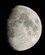 La lune le 9 janv 2006