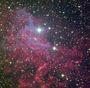 IC 405 et "l'étoile vagabonde"